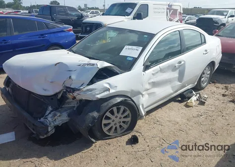 2011 Mitsubishi Galant Fe from USA, damaged, VIN 4A32B2FF7BE028343